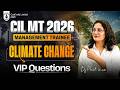 Coal India management Trainee 2026 | Climate Change Most Important VIP Questions by Preeti Mam