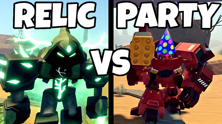 OP RELIC TOWER VS PARTY MODE - Roblox Tower Defense X (TDX)