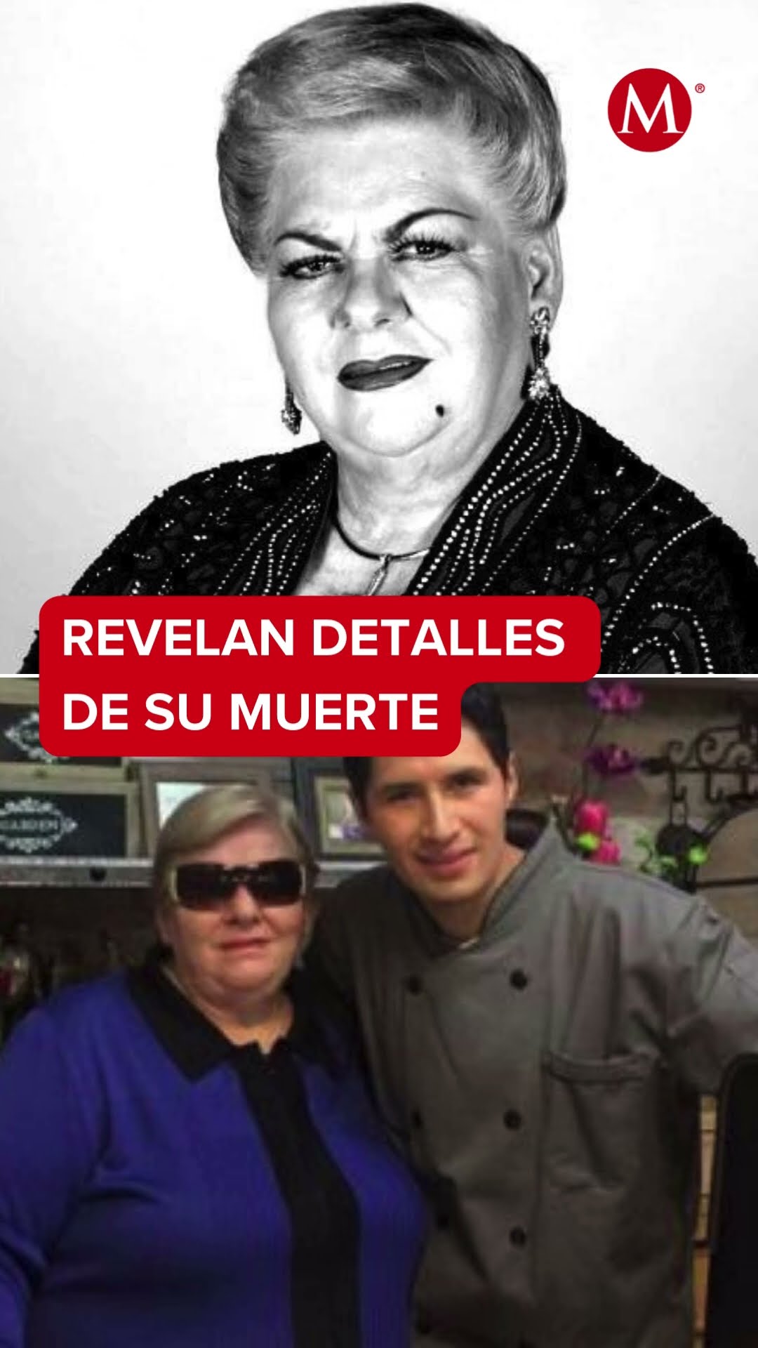 Manager de Paquita la del Barrio revela que murió por paro fulminante