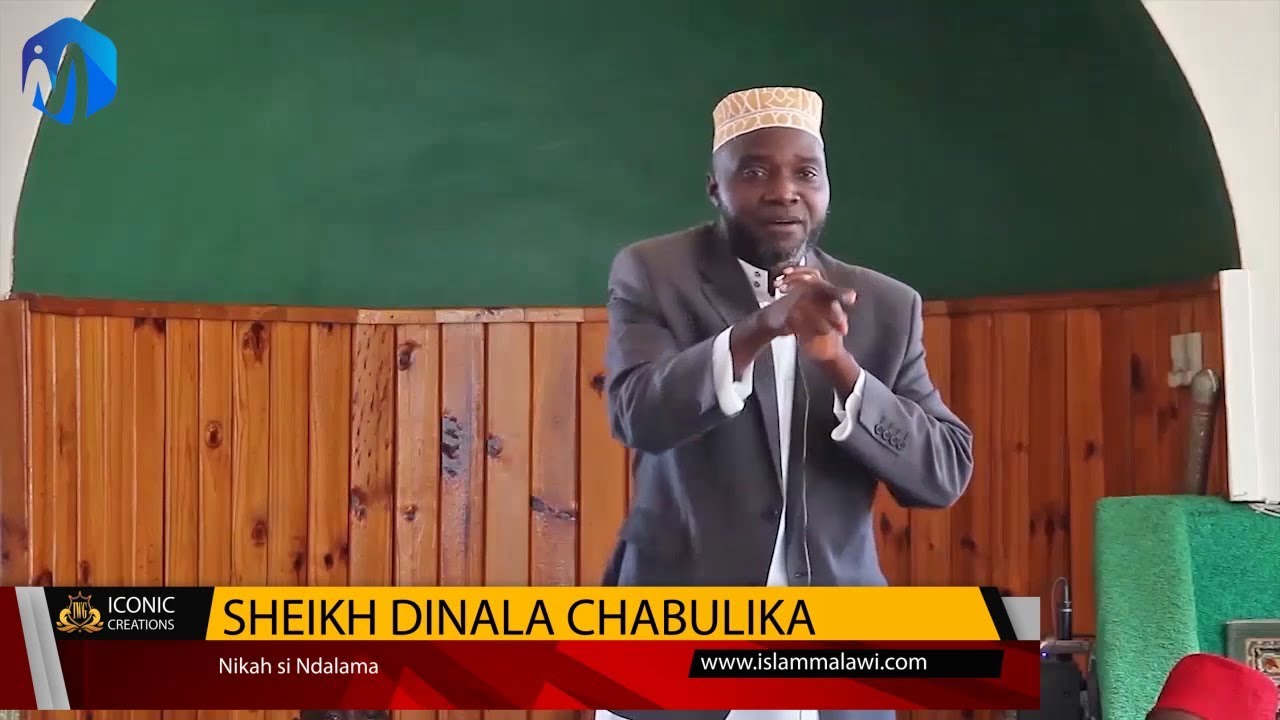 Sheikh Dinala Chabulika Ukwati Si Ndalama Youtube