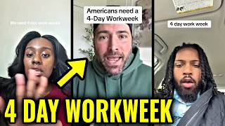 Why So Many Americans Want a 4 Day Workweek Right Now