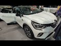 Renault Captur interior exterior show