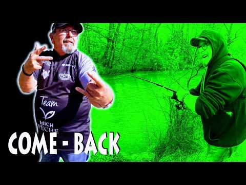 Le RETOUR TONITRUANT de L’ANCÊTRE ! (L'énorme truite à Momo)