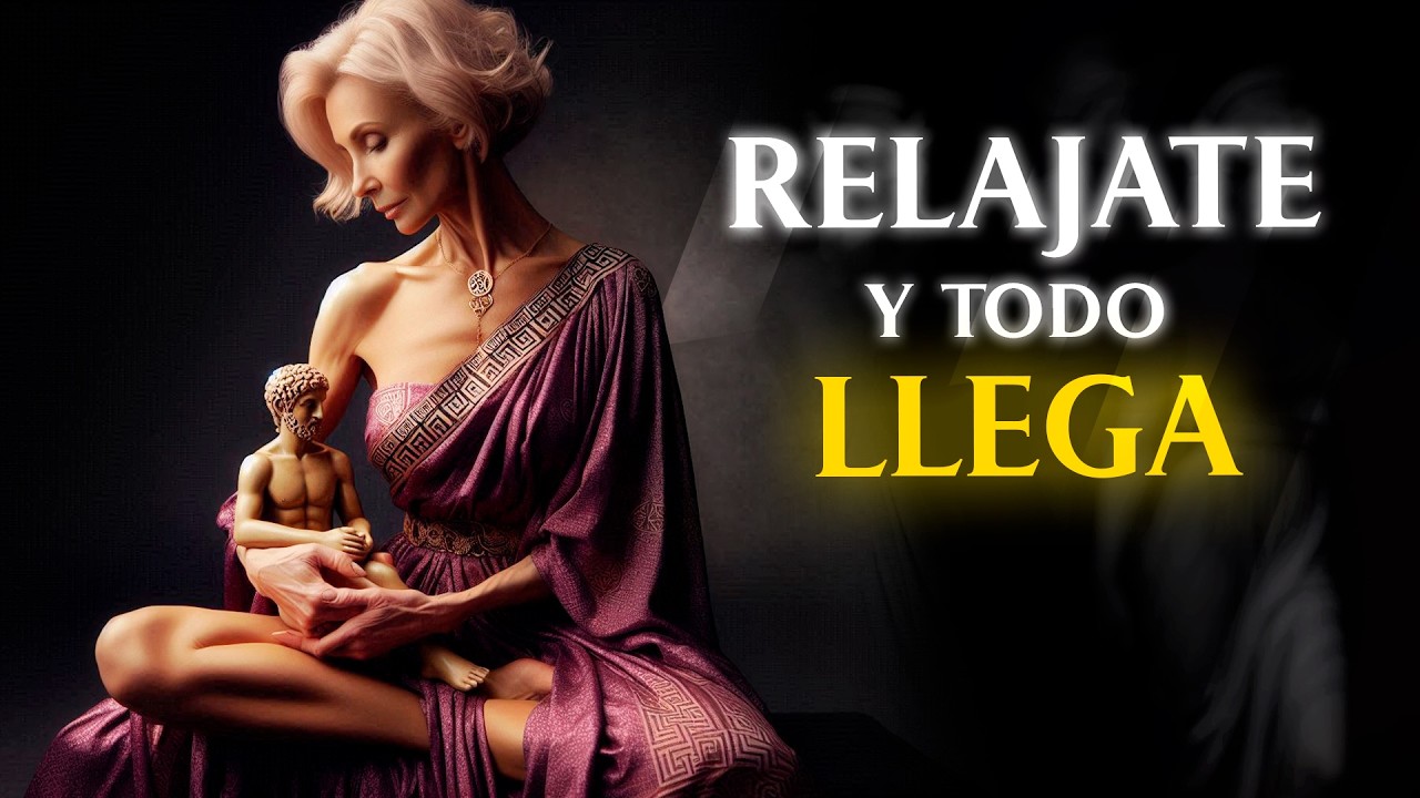 Cuando te Relajas, Todo lo Bueno Llega a Tu Vida (El estoicismo lo Respalda)