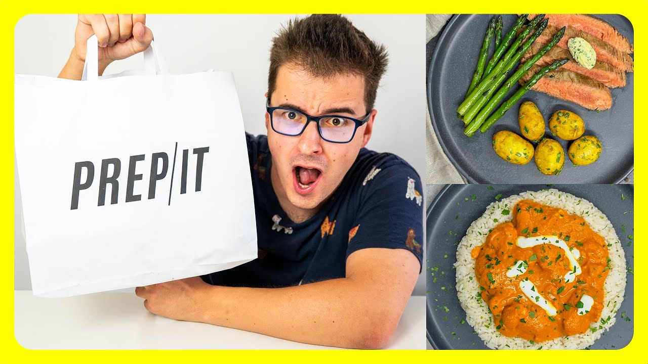 KIPRÓBÁLTAM A LEGÚJABB ÉTELKISZÁLLÍTÓ CÉGET - PREPIT