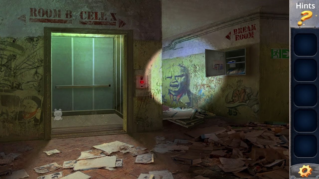 Prison Escape Puzzle Thriller: Ghost Town Walkthrough @GAMEBOX801 