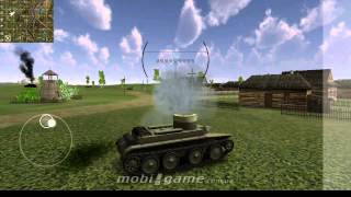 Blitzkrieg MMO Tank Battles game for Android screenshot 3