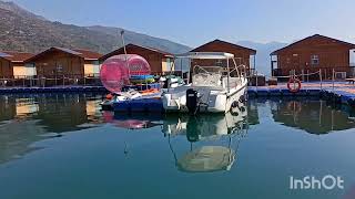 Amazing View From Tehri Lek With Dobra Chanthi Bridge, Uttarakhand