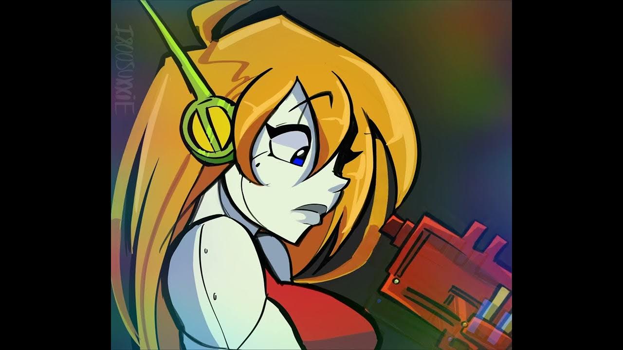 curly brace animation test (cave story) - YouTube