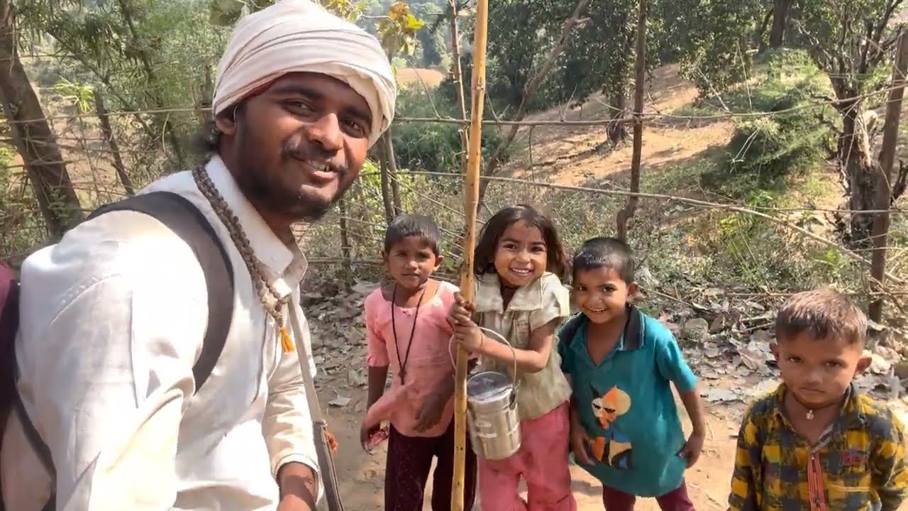 EP:25 महाराष्ट्र का आख़िरी पड़ाव| सुलपानी झाड़ी समापन – वडफली | माँ नर्मदा परिक्रमा 
