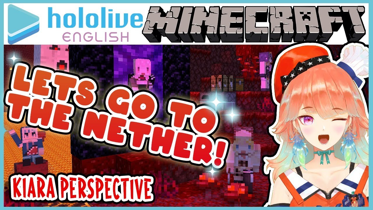 【HOLOEN COLLAB】6th FULL MEMBER COLLAB! Kiara Perspective #hololiveenglish #holomyth