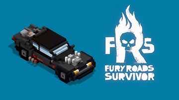 Fury Roads Survivor - Tiny Games