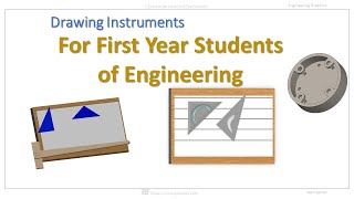Use of Engineering Drawing Instruments