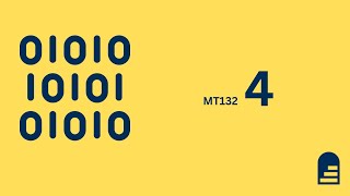 MT132 lecture 4