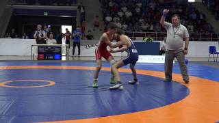 Yaç-2016 Rəvan Rəcəbov - Mirsirac Həsənli Yunan-Roma, 46 Kq Fi̇nal