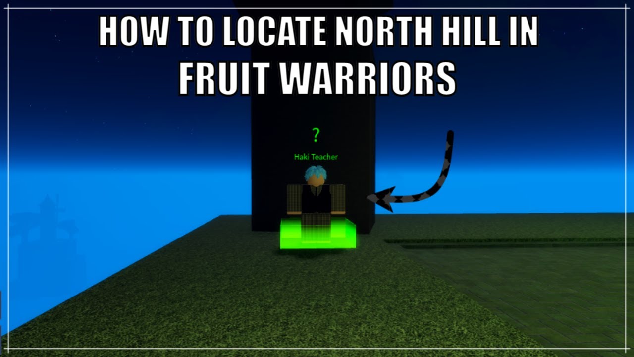 Fruit Warriors Map Guide and Quest Locations - Roblox - Pro Game Guides
