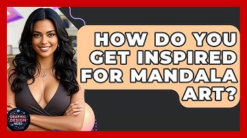 How Do You Get Inspired For Mandala Art? - Graphic Design Nerd