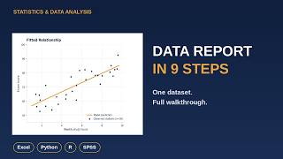 How to Write a Data Analysis Report...