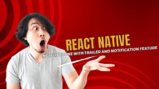 NETFLIX Mimic in React native | movies app in react native with trailer and notification feature screenshot 5