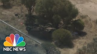 Three Children Survive 55 Hours In Australian Outback After Car Crash Kills Parents