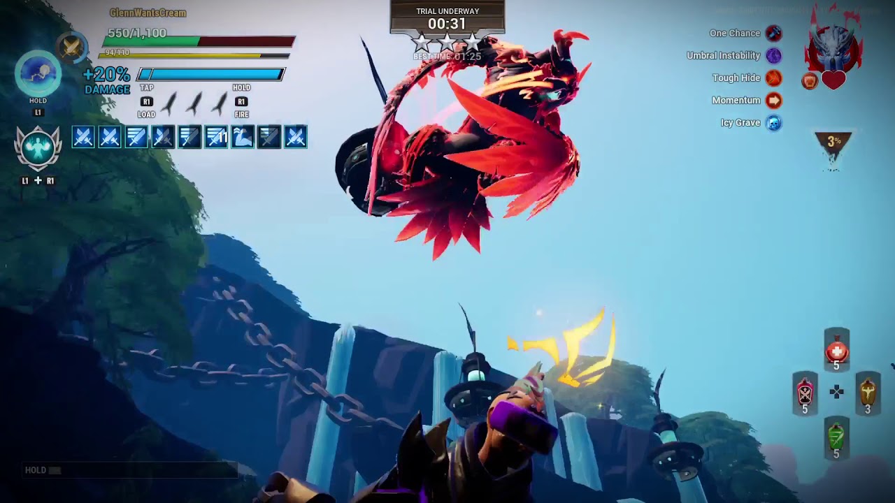 Dauntless Skraev Trial (WAR PIKE) 