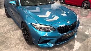 2019 BMW M2 COMPETITION LONG BEACH BLUE