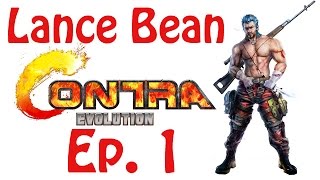 Contra: Evolution Lance Bean Ep. 1 Chapter 1 - Jungle
