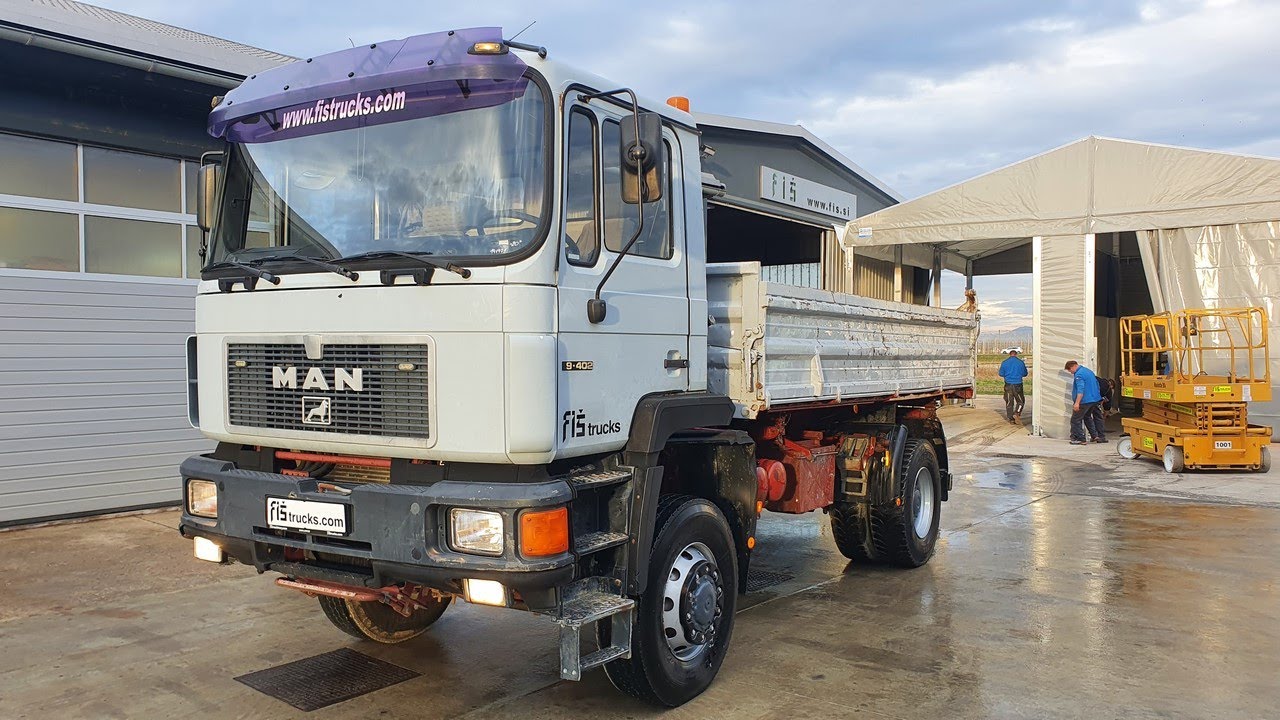 MAN 19.402 4x4 - FIŠ TRUCKS SLOVENIA