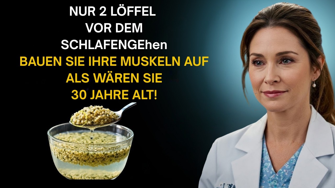 Über 75 Jahre? Dieser vergessene Samen übertrifft alle Proteine (16× besser)!