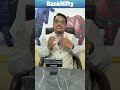 Bank nifty Major Changes #shortsvideo