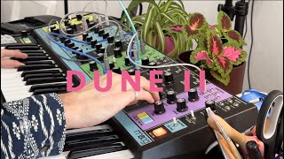 Dune 2 | Moog Matriarch | Live