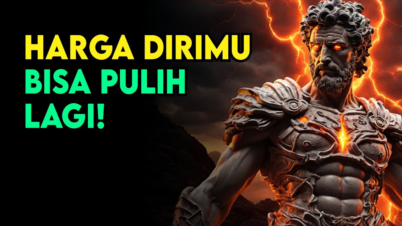 Inilah 7 Cara Stoik Memperbaiki Harga Diri Anda yang Rusak - BANGUN KEMBALI!