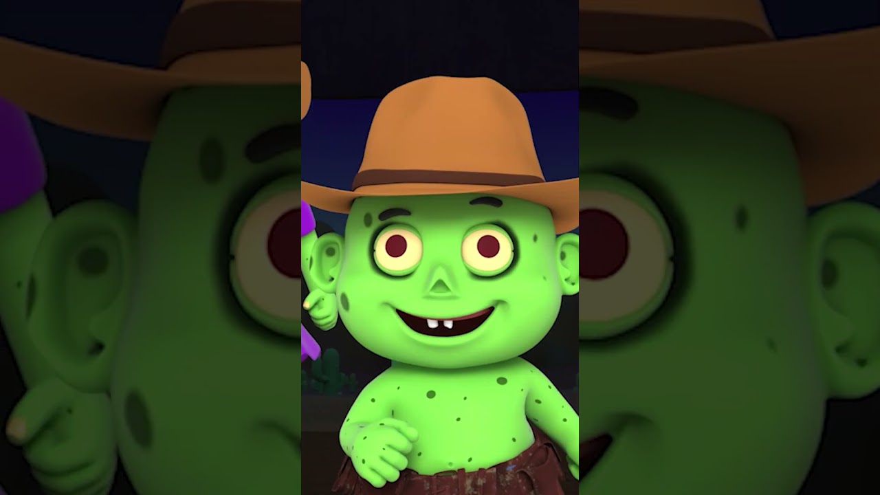 5 Zombies Are Walking #shorts #halloween #spooky