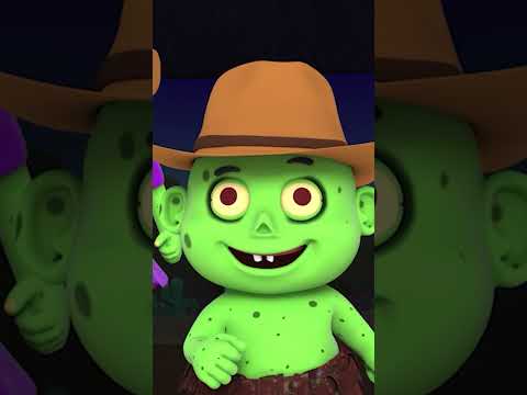 5 Zombies Are Walking #shorts #halloween #spooky