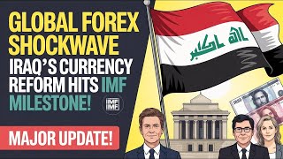 Iraq Dinar RV 2025 CONFIRMED 🚀 IMF Shockwave Hits Forex