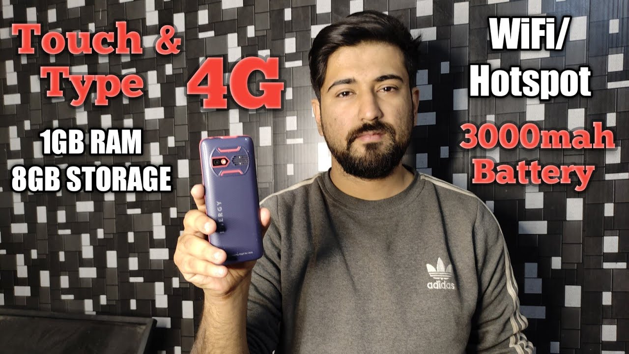 Jazz Digit 4G ENERGY (3000mah Battery, 1GB Ram 8GB Storage) Price in