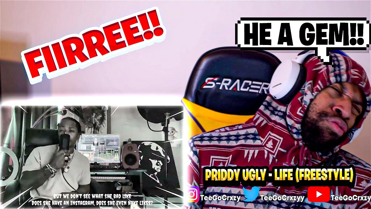 ЮЖНАЯ АФРИКА, ЧТО ДЕЛАЕТСЯ!!!🇿🇦 ОН ХОЛОДНЫЙ!!! Priddy Ugly - Life FREESTYLE [Prod. By J Dilla] (Р...