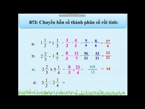 Tuần 3 - Toán 5 - Luyện tập