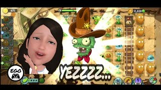 1725 -Plants Vs. Zombies Wild West Day 17 Adventure Ephen Game On