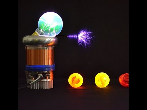 how to make 9v coil tesla Mini Tesla 9V Coil Bobini Tesla (Mini NasÄ±l YapÄ±lÄ±r?