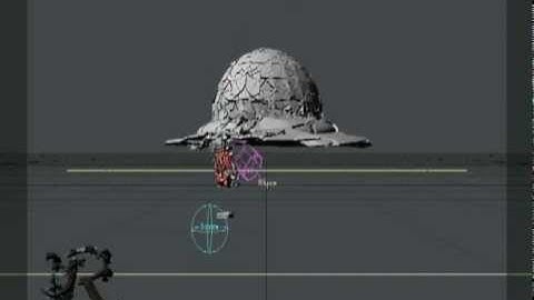 Lightwave3D 11 Bullet test03