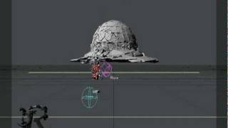 Lightwave3D 11 Bullet test03