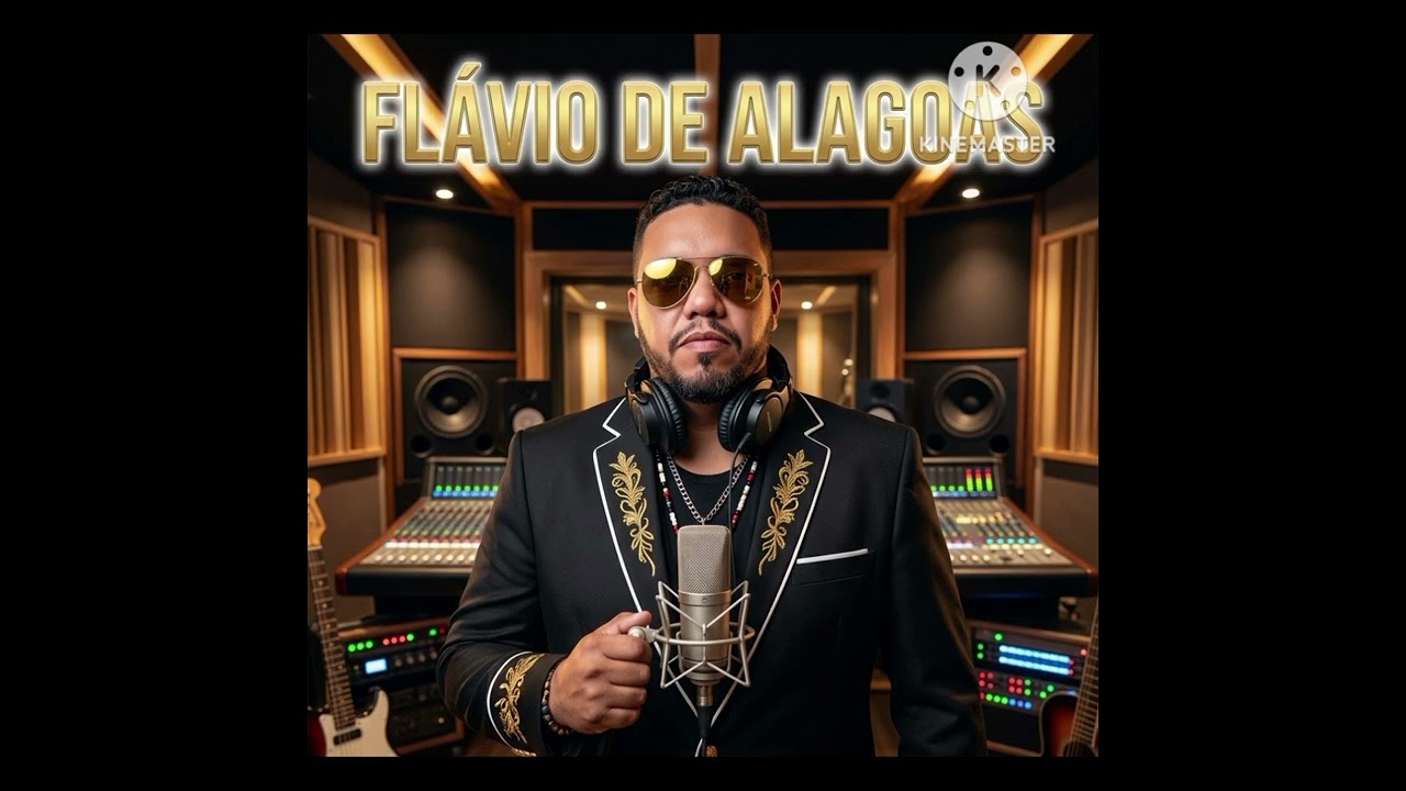 FLÁVIO DE ALAGOAS MÚSICA NOVA INÉDITA REVELAÇÃO DO BREGA 2026