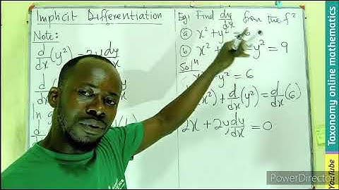 Introduction to Implicit Differentiation | Calculus 2 | Part 1
