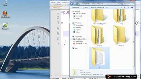 Universidade XTI   JAVA   004   Hello World