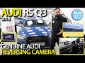 2016 Audi RS Q3 comes to us for a Genuine Audi Reversing Camera Retrofit! Moving Guidelines + more