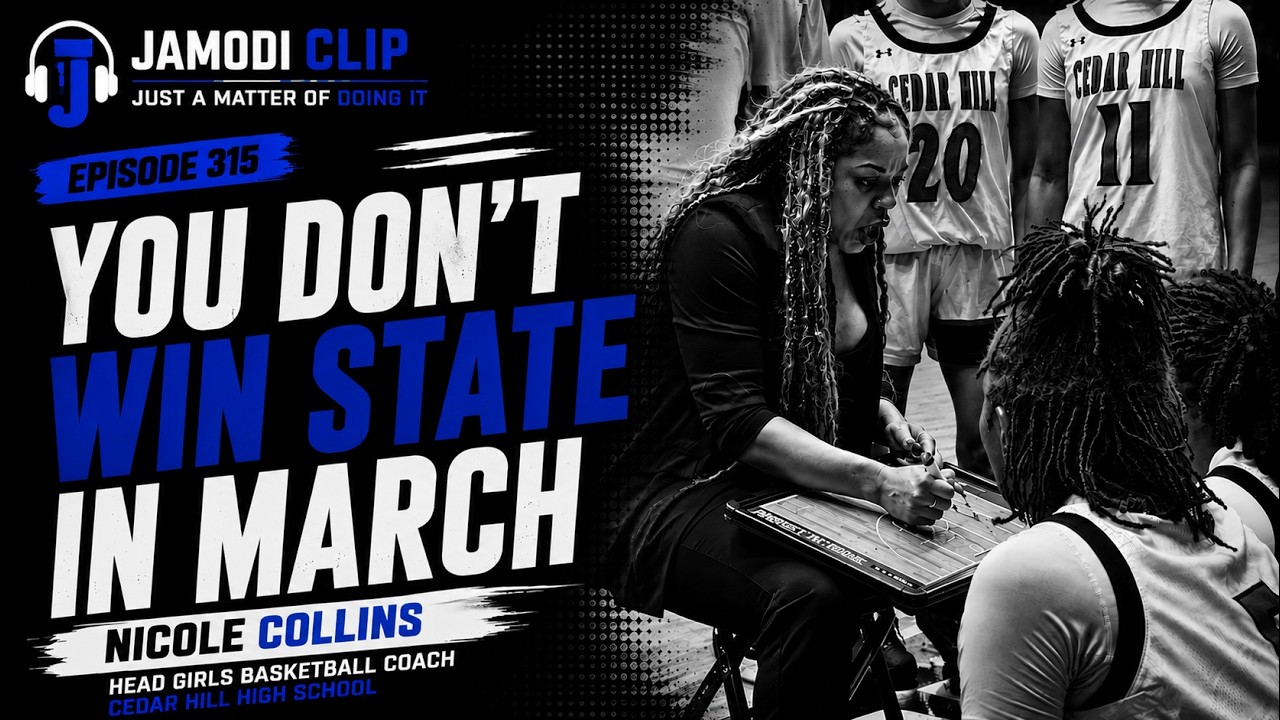You Don't Win State In March | Nicole Collins