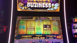 Honey Buziness Slot Machine Bonus Win Max Bet