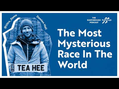 Run Forever: Damien Hall on Endurance, Aging & What It's Really Like To Run The Barkley Marathons