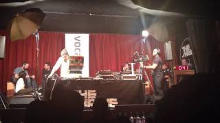 DJ NewLife at Vocalo's "Quest For The Best" DJ Competition